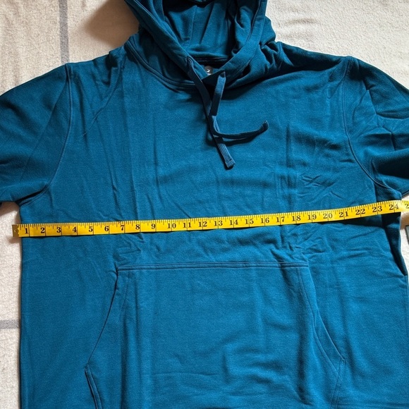 Glyder Blue Atlas Pullover Hoodie Unisex Men's Large - Picture 9 of 12